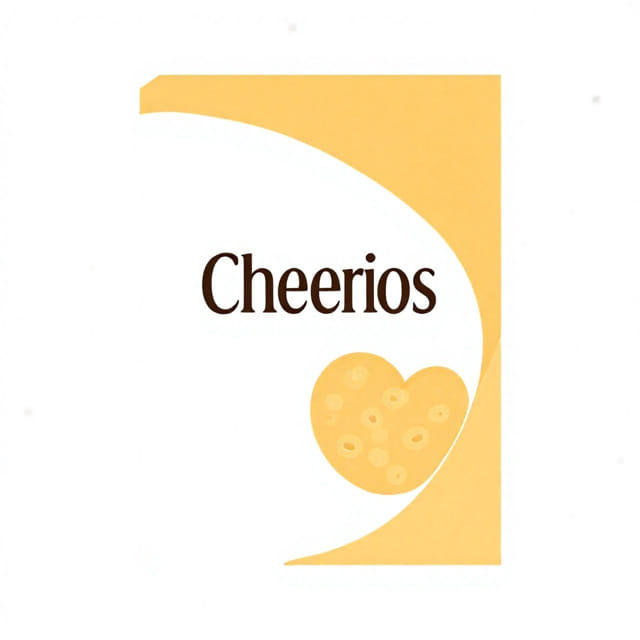Nutrition Facts Honey Nut Cheerios