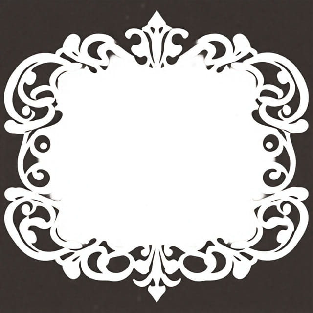 Ornamental Lacework Crossword Clue