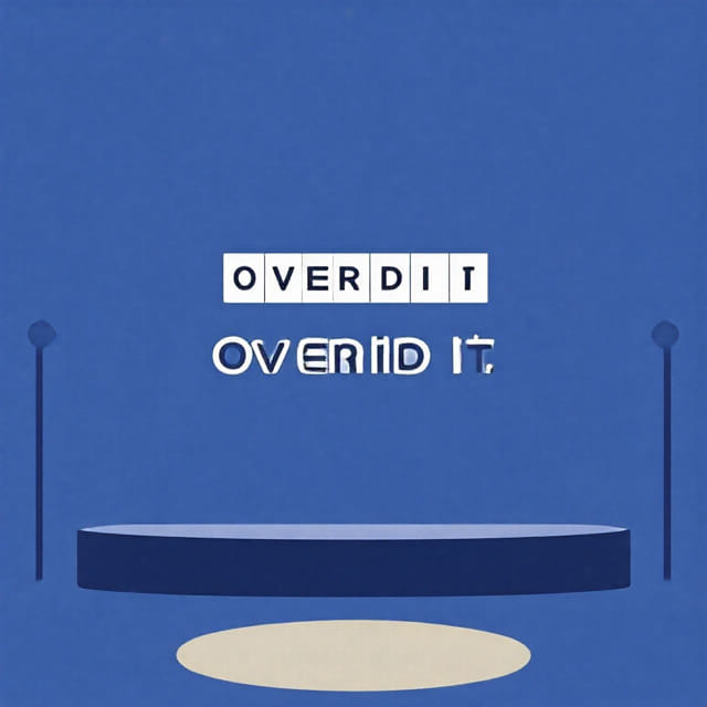 Overdid It on Stage Crossword Clue