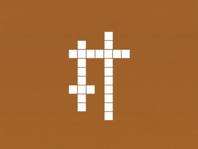 Overlapping Fugue Motifs Crossword