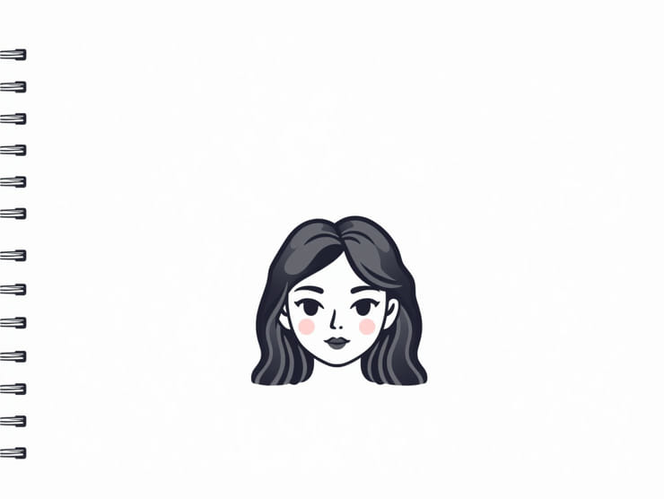 Paint Portrait on Sketchpad Sims 4