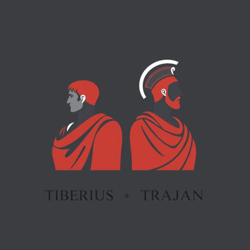 Tiberius and Trajan 7 Little Words