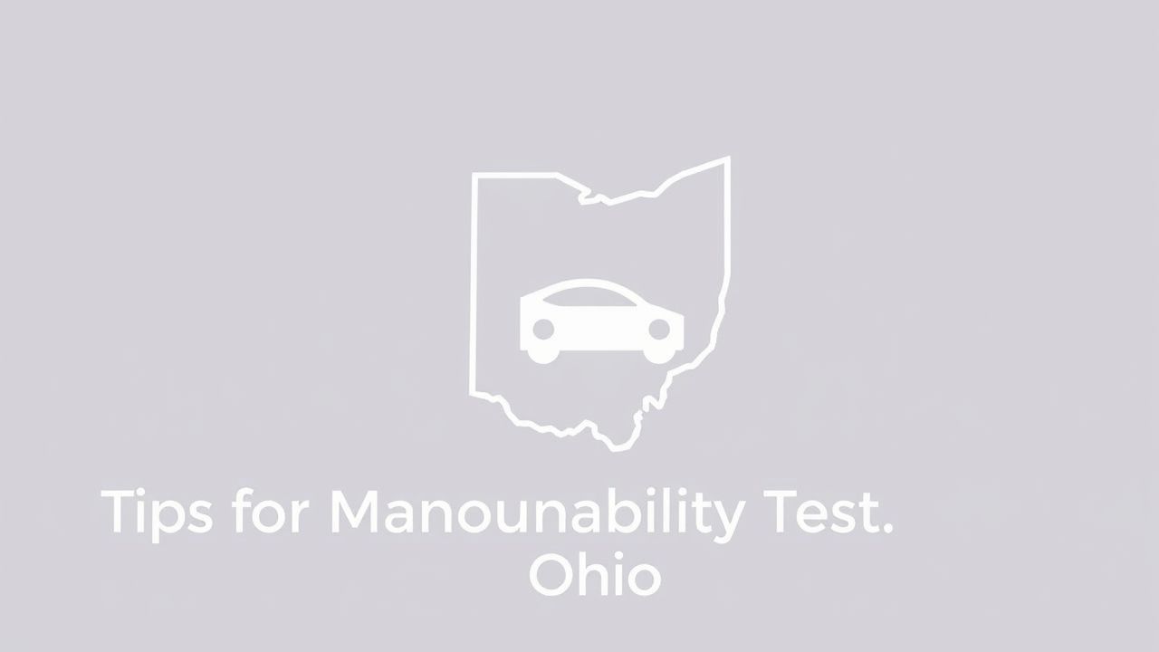 Tips for Maneuverability Test Ohio