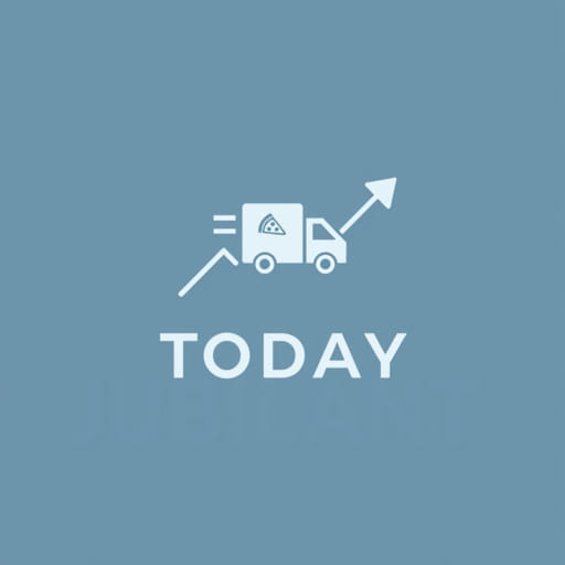 today share price of jubilant food