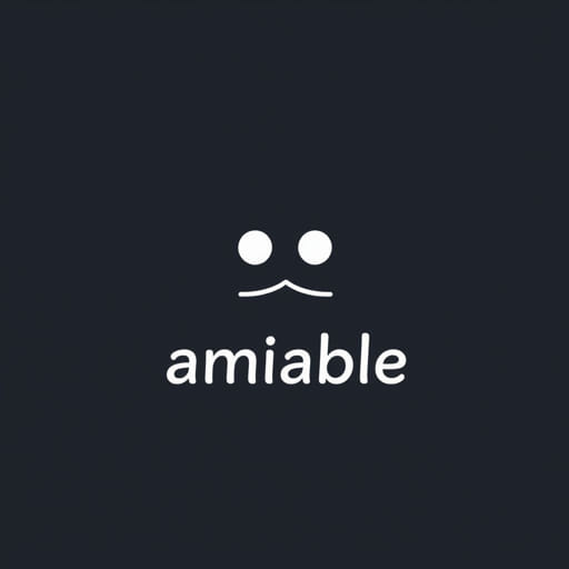 Use the Word Amiable in a Sentence