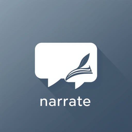 Use the Word Narrate in a Sentence