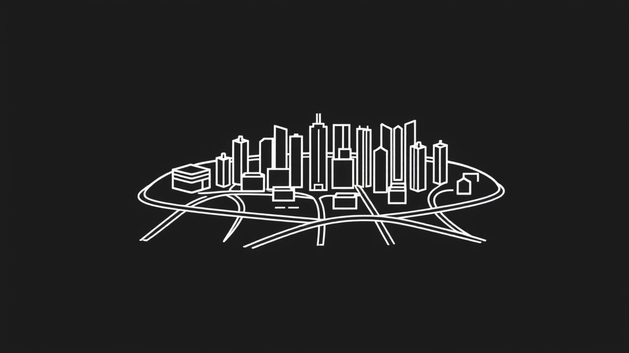 what is the meaning of conurbation