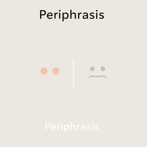 what is the meaning of periphrasis