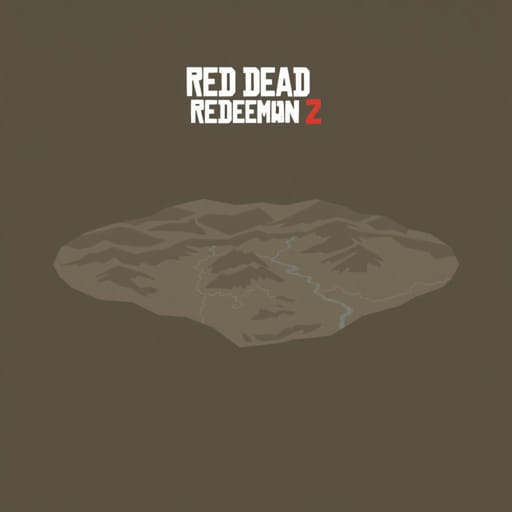 What is the panoramic map for RDR2