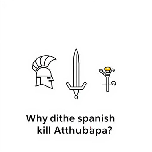 why did the spanish kill atahualpa