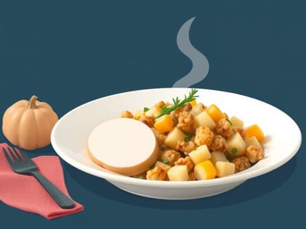 A Recipe For Turkey Stuffing