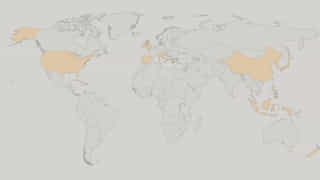 Countries Inhabited By African Diasporas By 1960