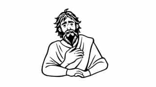 David Feigned Madness Before Abimelech