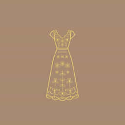 Embroidered Openwork Dress Mango