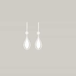 Fabindia Silver Dangler Earrings