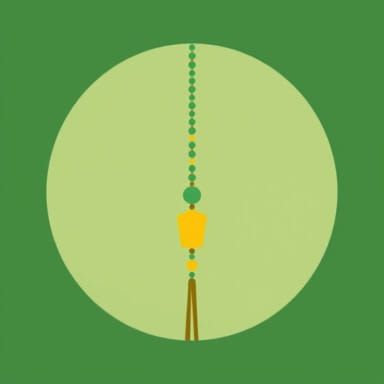 Green And Yellow Santeria Beads Meaning