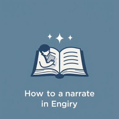 How To Narrate A Story In English
