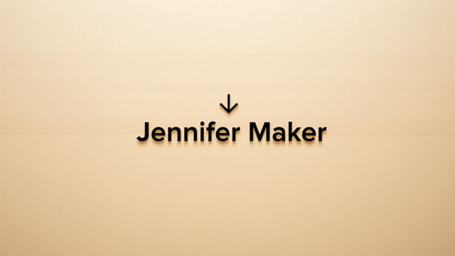 Jennifer Maker Sublimate On Wood