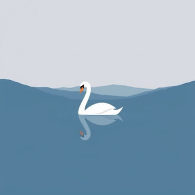 Lake Kussharo Whooper Swan