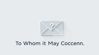 Meaning Of To Whom It May Concern