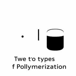 Name Two Types Of Polymerization