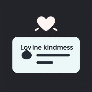 No Loving Kindness Loan