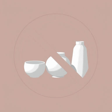 Only Identifiable Shapes Are Allowed For Ceramics