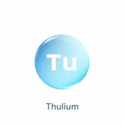 Periodic Table Of Elements Thulium