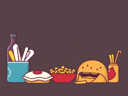 Pictures Of Junk Food