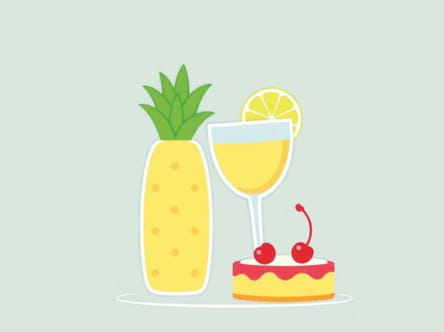 Pineapple Cherry Limeade Cheesecake Factory