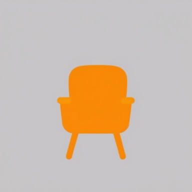 Plopped Down On A Chair