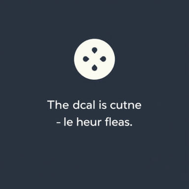 Plopped Sentence In English