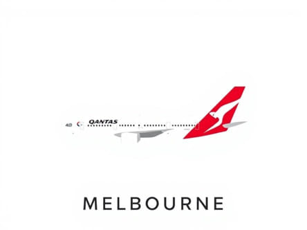 Qantas Canberra To Melbourne