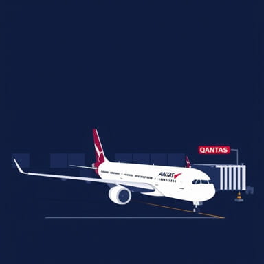 Qantas Domestic Terminal Perth