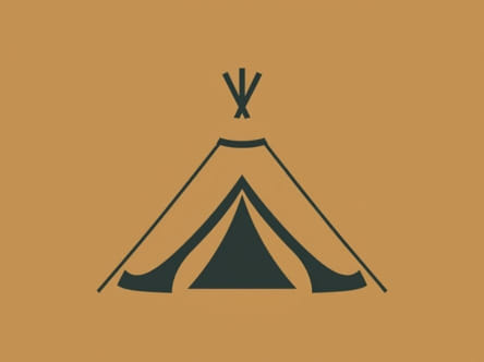 Quechua Teepee Camping Tent