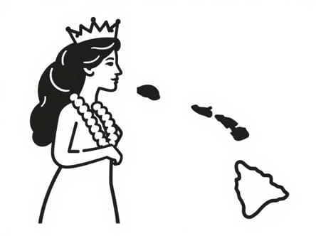 Queen Of Hawaii During Annexation