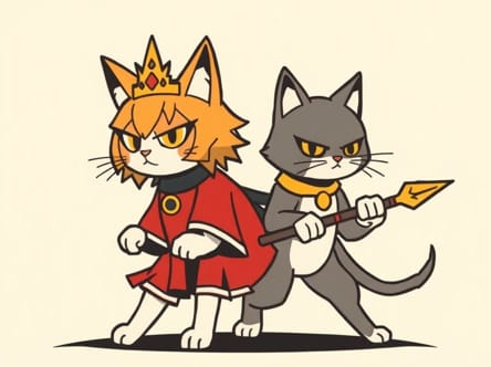Queen Reika Battle Cats