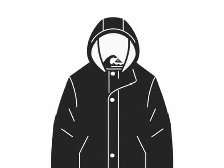 Quiksilver Overcast 3k Parka Black