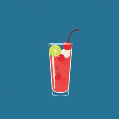 Quirk Seltzer Cherry Limeade