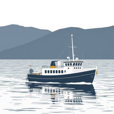 R5 Fleuve Cendre Ferryman