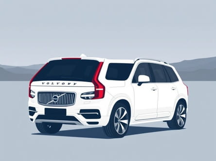 Ramie Wycieraczki Tyl Volvo Xc90
