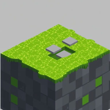 Random Mossy Cobblestone Minecraft