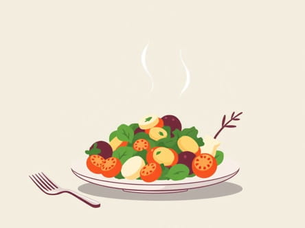 Recipe For Israeli Salad