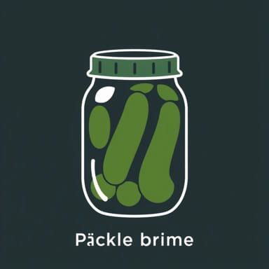 Recipe For Pickle Brine
