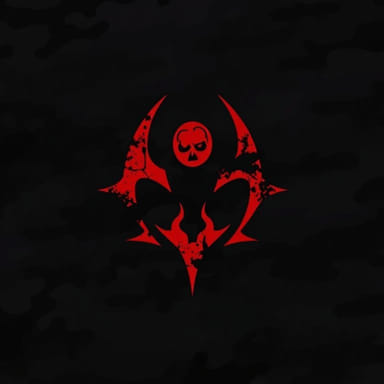 Red Diabolical Camo Mw3