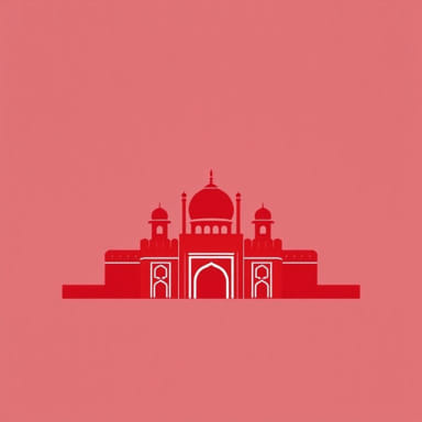 Red Fort Built By Whom