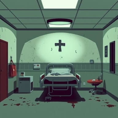 Resident Evil 3 Sickroom