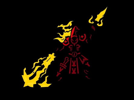 Rogue Trader Burning Promethium