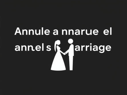 Rules To Annul A Marriage