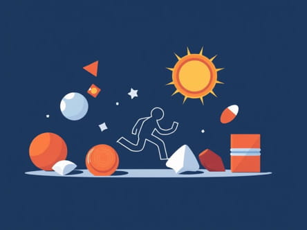 Run Through 30 Breakable Objects